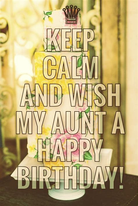 images  happy birthday aunt  pinterest aunt  calm