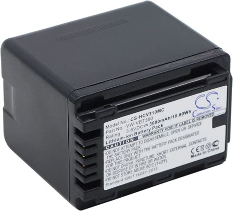 Li Ion Battery For Panasonic Hc W570 Hc W580 Hc W850eb