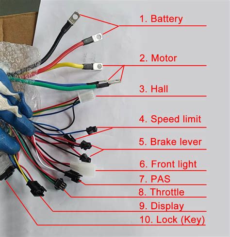 ebike wiring diagram