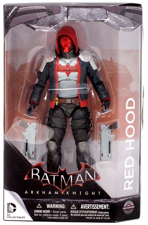 Batman Arkham Knight Arkham Knight Red Hood Exclusive 7 Action Figure