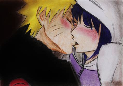 Kissing Naruto Shippuden Couple Hyuuga Hinata Romantic