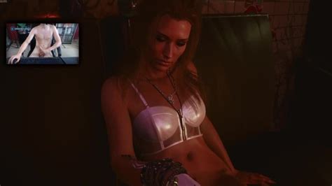 Cyberpunk 2077 Sex Scene With Prostitutes Streamer Forgot To Turn