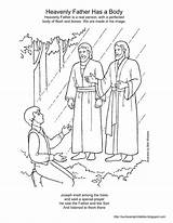 Joseph Smith Coloring Pages Getcolorings sketch template