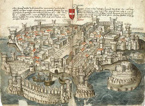 images medieval city medievalistsnet