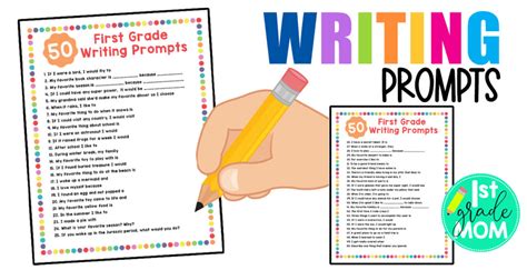 grade writing prompts