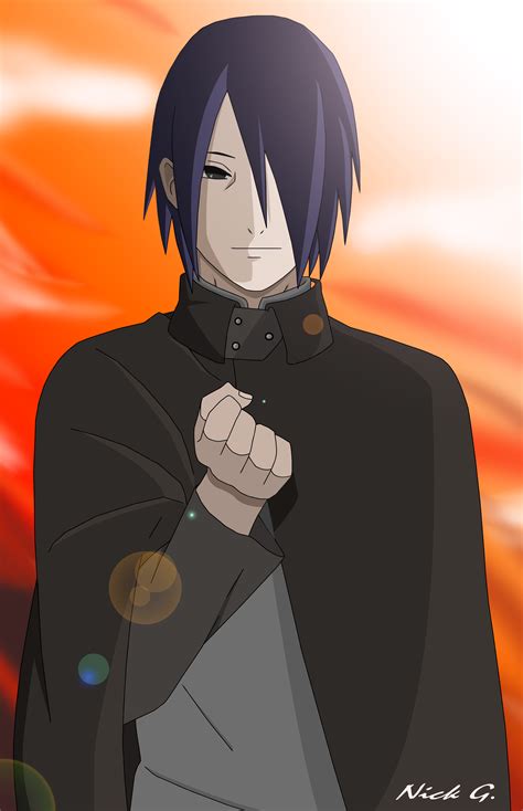 Uchiha Sasuke Adult 4k By Perfectchaox On Deviantart