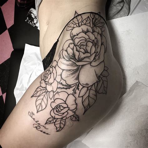105 Best Hip Tattoo Designs And Meanings For Girls 2019