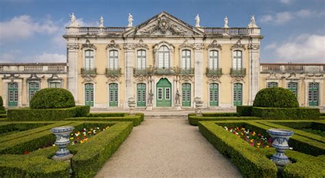 queluz nacional palace  gardens eurovelo portugal