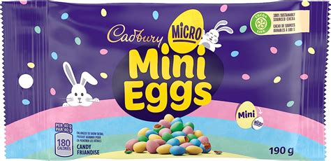 cadbury micro mini eggs easter chocolate easter candy   amazonca grocery gourmet food