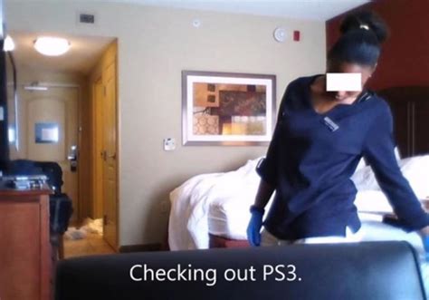 Shocking Video Hidden Camera Shows What Hotel Housekeeper Really Does