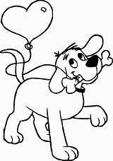 Clifford Colorir Valentine Puppy Cachorrinhos Cachorrinho Snoopy Bubakids Hond Fofo Fofos Kolorowanki Pongo Kleurplaten Wecoloringpage Disney Honden Cliford Blogx Wassen sketch template