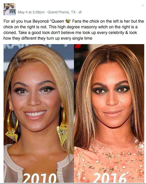 hot new conspiracy theory suggests that beyoncé has a clone the daily dot