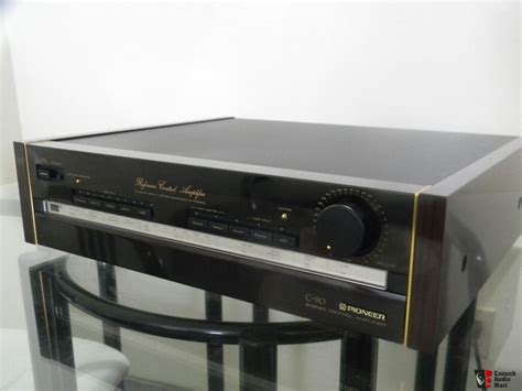 pioneer reference series matched set   power amp   pre amp  pd mx cdp photo