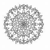 Kaleidoscope Coloring Pages Books Last Printable sketch template