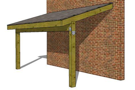 sheds  lean  roof plans   build diy blueprints