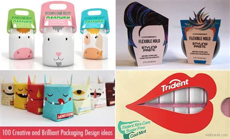 creative  brilliant packaging design ideas    world