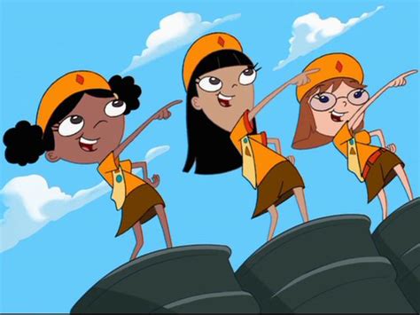 image fireside girls singing phineas and ferb wiki your guide