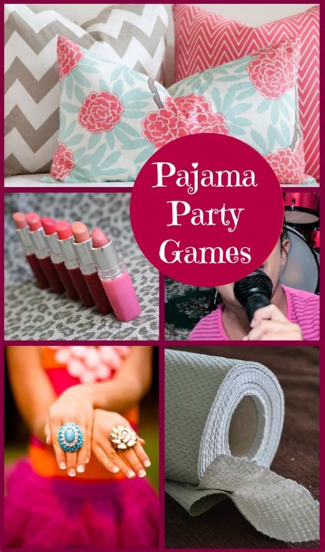 pin by emily nieuwenhuis on birthday ideas pajama party games sleepover party slumber party