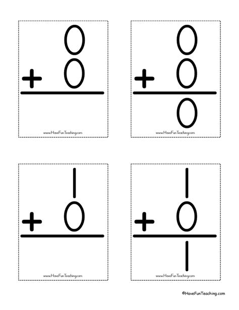 math flash cards resources
