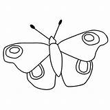 Schmetterling Ausmalen Kostenlose Ausmalbilder Tiere Malvorlagen Malvorlage sketch template