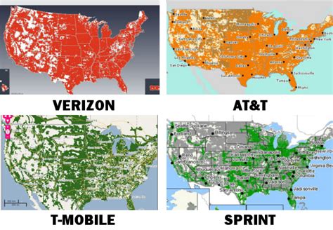 mobile  att coverage maps wireless networking