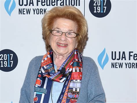 Dr Ruth Millennials May Be Having Less Sex But It S