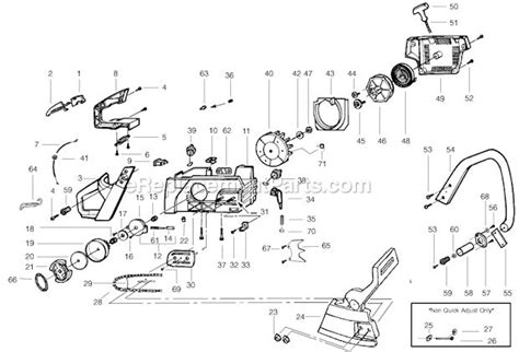 poulan pp  chainsaw schematics page  chainsaw poulan chainsaw chainsaw parts