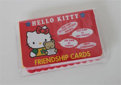 kitty  friendship cards lucychan flickr