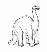 Apatosaurus Dinosaurios Dinosaurio sketch template