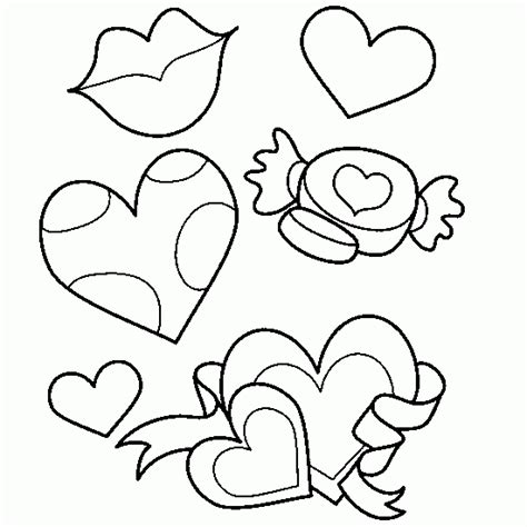 candy coloring pages pictures  kids