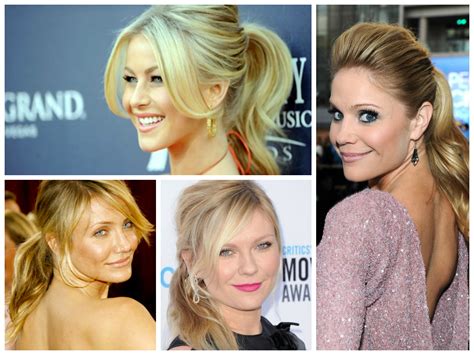 ponytail   face shape women hairstyles