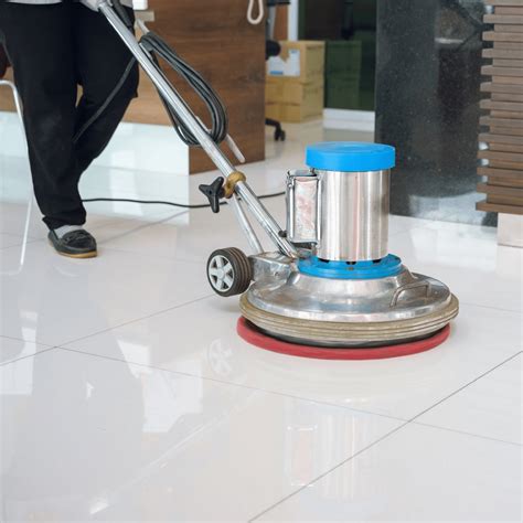 commercial tile  grout cleaning machine