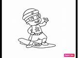 Raju Mighty Drawing Draw Easy sketch template
