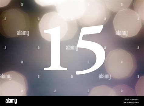 number fifteen  res stock photography  images alamy