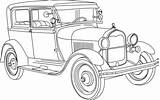 Coloring F100 1953 Openclipart Genesis sketch template