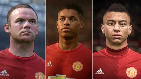 fifa  manchester united player ratings leaked gearnuke