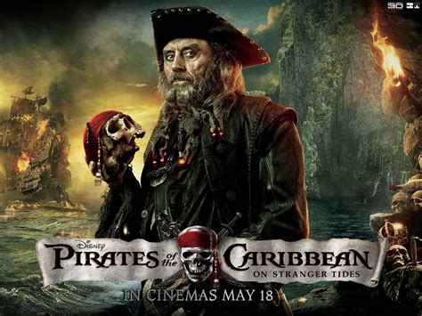 pirates of the caribbean on stranger tides 2011 upcoming movies wallpaper 21675093 fanpop
