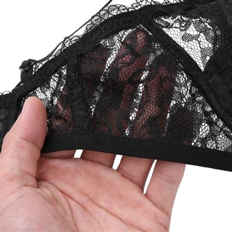 women s open bust cupless shelf bare bralette lingerie corset bra top