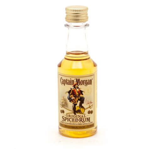 captain morgan spiced rum mini ml beer wine  liquor delivered   door  business