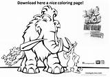 Mammoth Coloring Ice Age Pages Popular Getcolorings Library Clipart Cartoon sketch template
