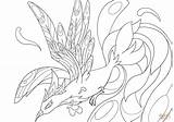 Coloring Phoenix Pages Printable Drawing Colorings Book Categories Color Kitsune sketch template