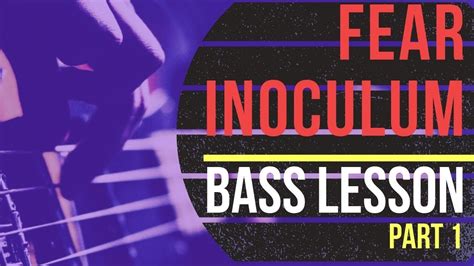How To Play Tool Fear Inoculum Part 1 [bass Lesson Free Nude Porn Photos