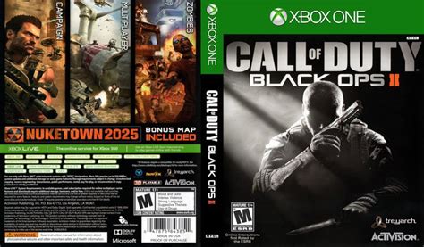 call  duty black ops  xbox  case cover
