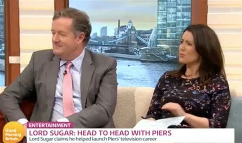 Susanna Reid Left ‘uncomfortable’ By Lord Sugar Weight Loss Comments