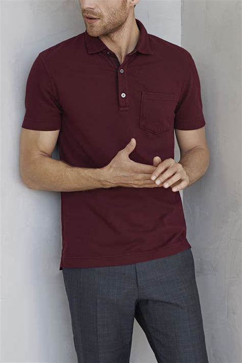 sophisticated polo shirt   wear   occassion polo shirt