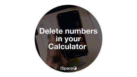 iphone tips  tricks delete  number   calculator life hack