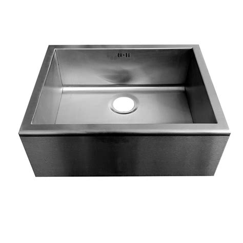 stainless steel belfast kitchen sink