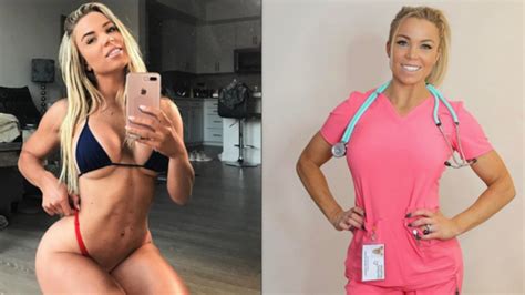 Meet The Curvy Cardiac Nurse Whose Sexy Instagram Pics Just Might Give
