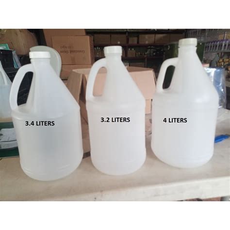 gallon  white  capacity  ml    shopee philippines