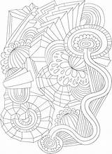 Coloring Doverpublications Passport Calm Bliss Mandala Dazzle Book Pages sketch template